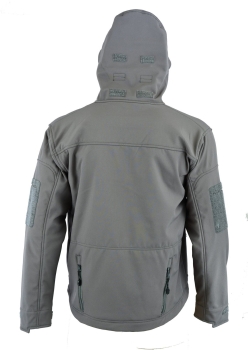 Bunda FOXTROT SOFT-SHELL Grey